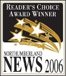 2006 Readers Choice Award 
