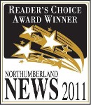 2011 Readers Choice Award 